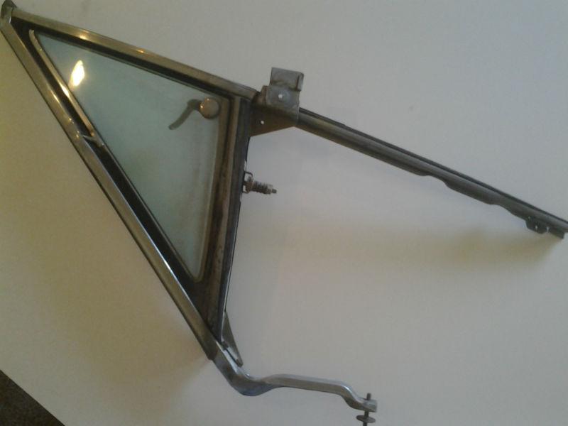 1966-67 chevelle vent window assembly