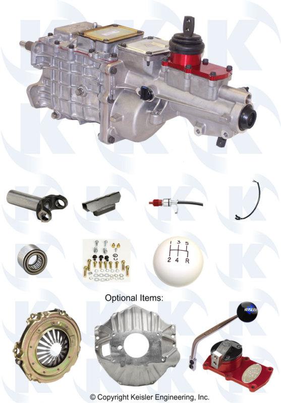 Keisler tremec tko 600 5 speed gm transmission kit 