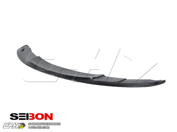 Seibon carbon fiber tt-style carbon fiber front lip bmw 1series 08-09 brand new