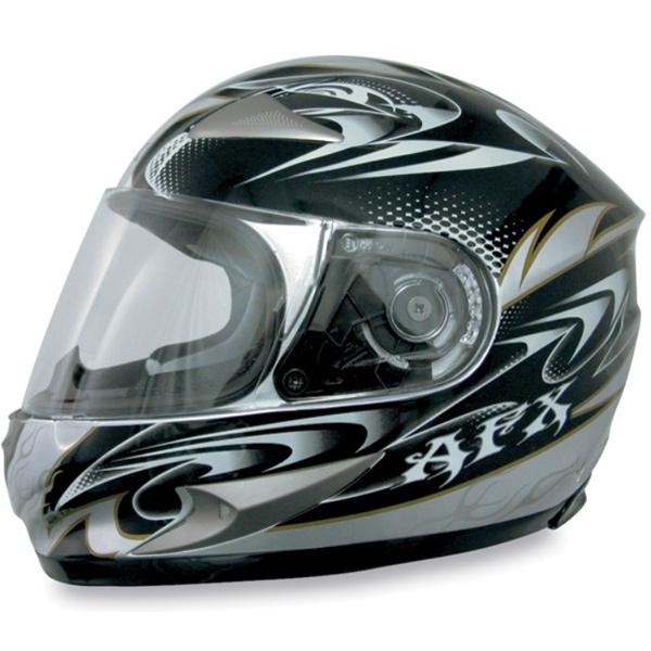 Afx fx-90 species w-dare silver helmet