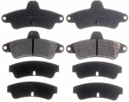 Raybestos pgd661c brake pad or shoe, rear-professional grade brake pad