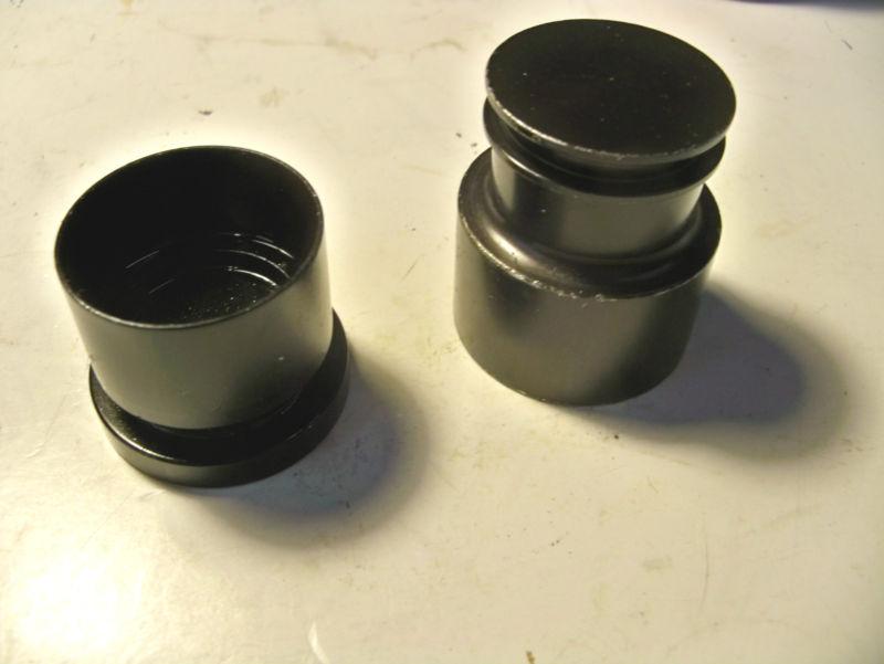 Wiggins (2) oil line caps fit 1 1/4" od model w991-16de goodridge arca nascar