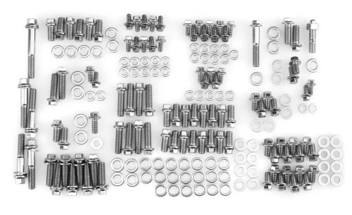 Arp 535-9601 engine and accessory bolt kit, big block chevy hex head