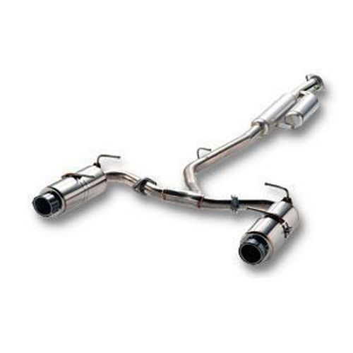 Hks hi-power spec-l lightweight exhaust system for 2013+ subaru brz / scion fr-s