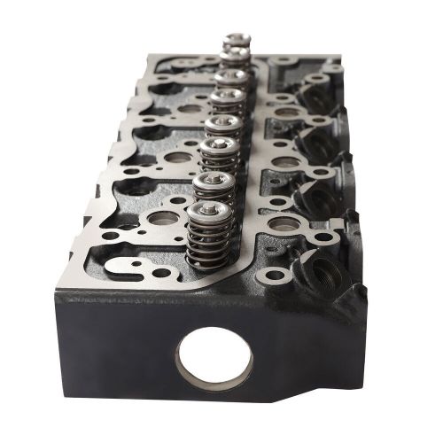 Cylinder head w/ valves for isuzu npr 4bd2 1992 1993 1994 1995 1996 1997 1998