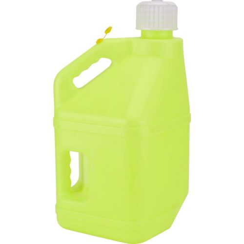 Speedway white 5 gal. two handle plastic utility jug, 22 x 10.5&#034;