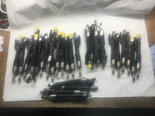 Bosch bmw fuel injector lot of 31 for parts