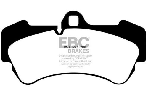 Ebc front bluestuff pads for brembo 18z calipers dp51521ndx