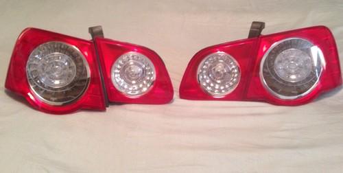 2006 - 2010 passat led tail lights full set