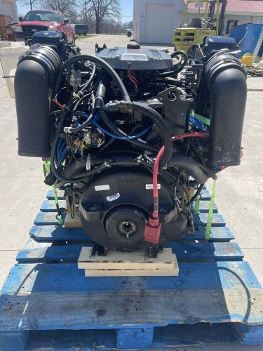 06 mercury mercruiser 5.7 l 350 mag mpi closed cool engine motor fresh water