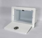 Marine glove box white starboard boat glovebox storage 14&#034; x 10&#034;