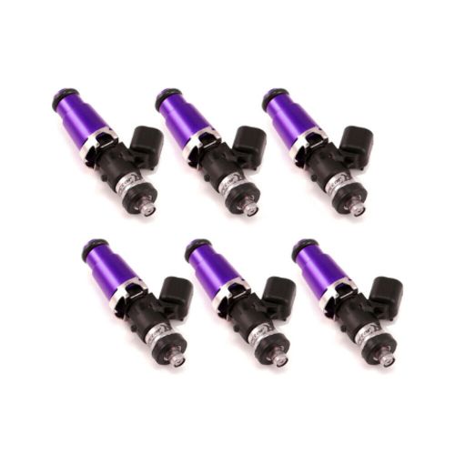 Injector dynamics fit 1700cc injectors - 60mm length - 14mm top - denso lower