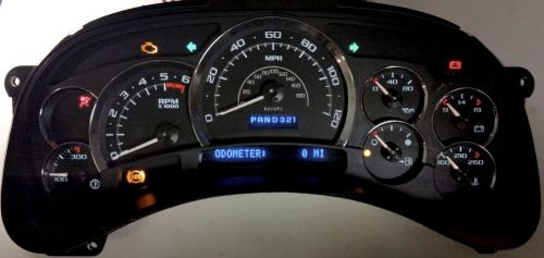 Cadillac escalade 2003 2004 2005 cluster software &amp; odometer calibration service