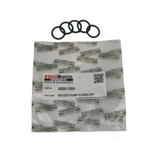 5pcs each suzuki oil change o ring master seal kit 09280-54001, -13004, -60005