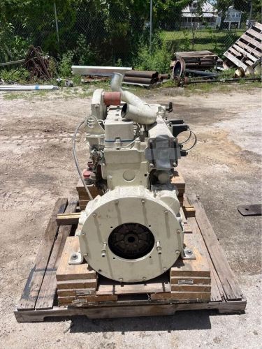 Cummins 6bt 5.9-m  ,  250 hp marine diesel engine rebuilt