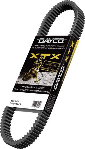 Dayco xtx5019 drive belt, black, s