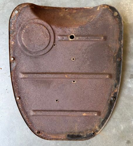 1955-57 chevrolet &amp; gmc truck transmission floor cover (3-speed or automatic)