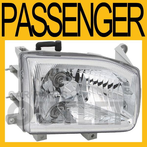 99-04 nissan pathfinder headlight lamp len+housing+bulb assy se from 12/98 right