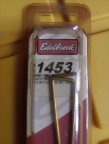 Edelbrock 1453 carburetor fuel metering rods - .071 x .047