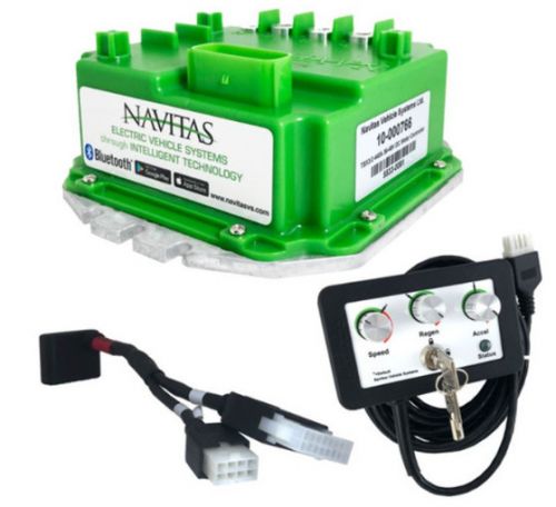 Golf cart navitas 600 amp controller for ezgo txt 48v with curtis 1206hb