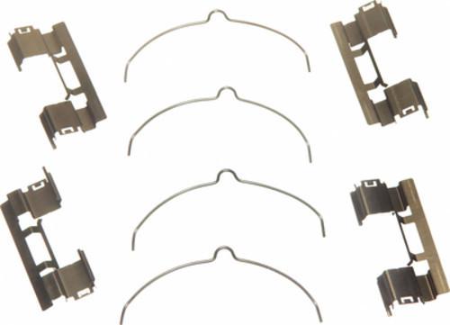 Wagner h5682 front brake disc hardware kit-disc brake hardware kit