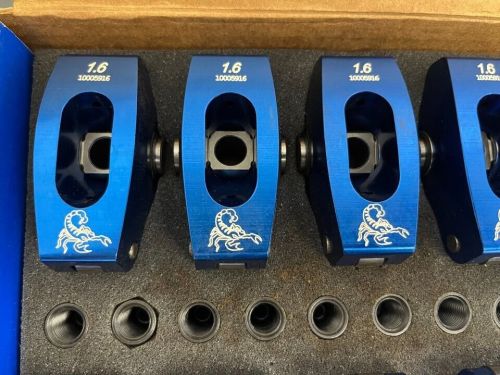 Scorpion 1003-1 race series roller rocker arm 1.6 ratio 7/16 in stud