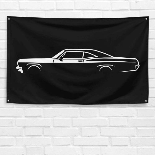 For chevrolet impala enthusiast 3x5 ft flag dad birthday gift banner