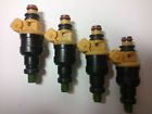 Injectors mitsubishi 1.8l  space runner colt mirage  inp-063 mdh210  set of 4