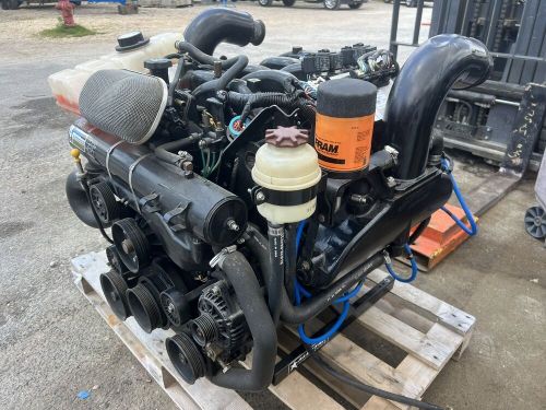 Mercruiser 8.1l 496 mercury 496ci 8.1  engine motor 500 hours clean