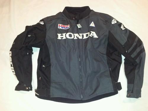 Joe racket honda racing jacket mens large