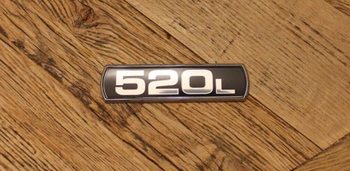 New ranger boat 520l emblem factory 5 1/2&#034; x 1 1/2&#034; decal bass boat series