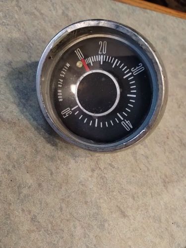 Vintage omc 121722 50mph speedometer gauge pre-owned