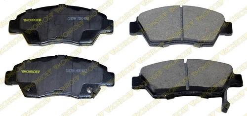 Monroe cx1394 brake pad or shoe, front-monroe ceramics brake pad