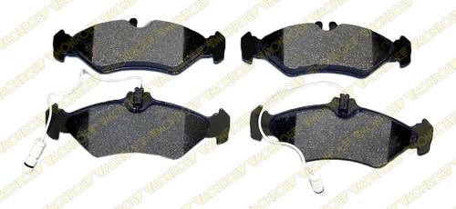 Monroe dx951a brake pad or shoe, rear-monroe dynamics brake pad