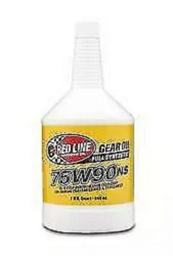 Redline oil 58304 75w90ns synthetic motor gear oil - 1 quart