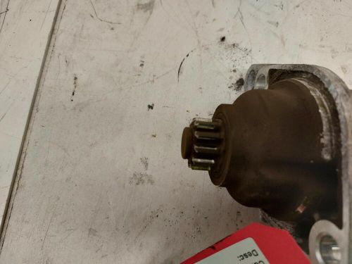 2010 skoda fabia mk2 (5j) 1.6l diesel manual starter motor caya/cayb/cayc