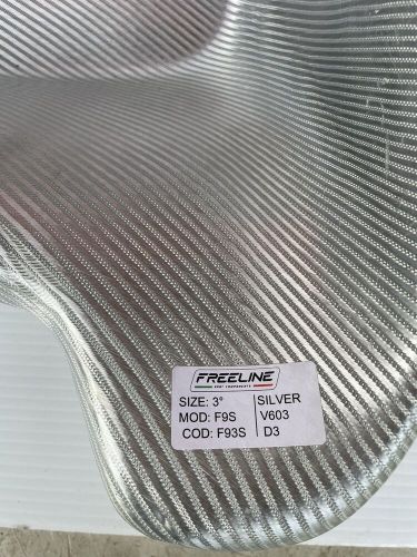 Freeline seat silver size 3 new large size please measure limited supply