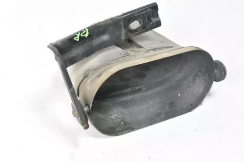 03-12 bentley continental gt gtc right side flying spur exhaust muffler tips oem