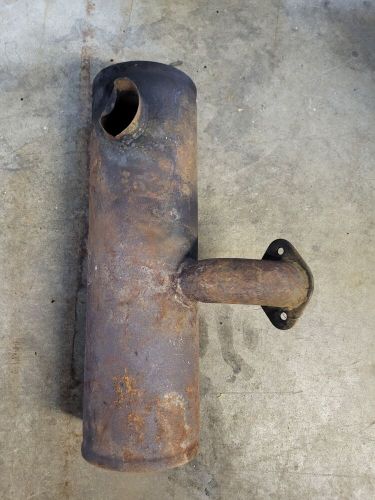 1969 sears snowmobile muffler exhaust silencer