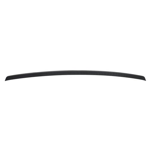 New premium fit unpainted front bumper deflector 86591d5500