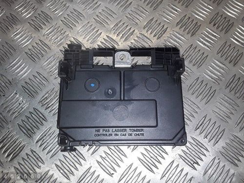 2004 peugeot 407 fuse box european under the bonnet 9656086180