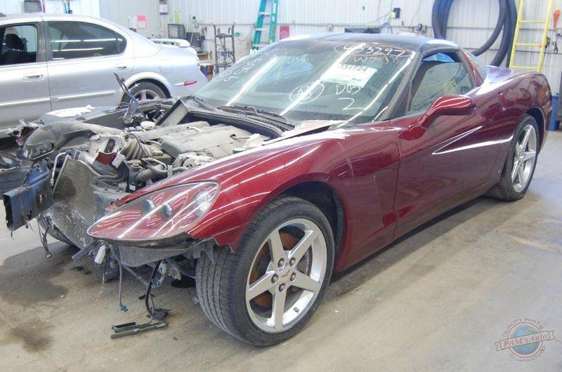 Front door corvette 850457 05 06 07 08 09 10 11 12 assy mrn pwr less mirror 6l1