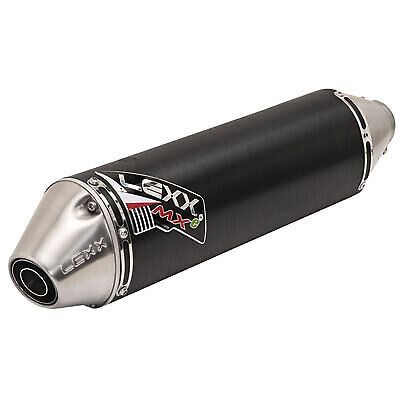 Lexx mxe slip-on silencer with mid-pipe 1201920001 for honda trx 400ex trx 400x