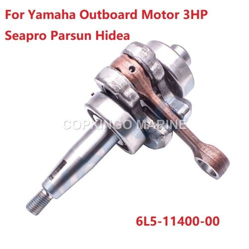 Crankshaft for yamaha outboard engine 3hp seapro parsun hidea 6l5-11400-00