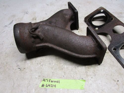 Ski doo formula 583 snowmobile exhaust manifold y pipe