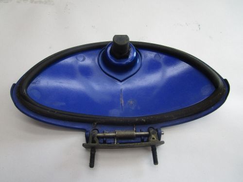 Oem polaris 2000-2001 virage octane freedom pwc fresh water cat blue console lid