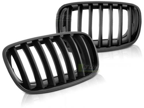 Front grill for bmw x5 e70 x6 e71 2008-&gt;glansig svart grbmc1ez xino de-