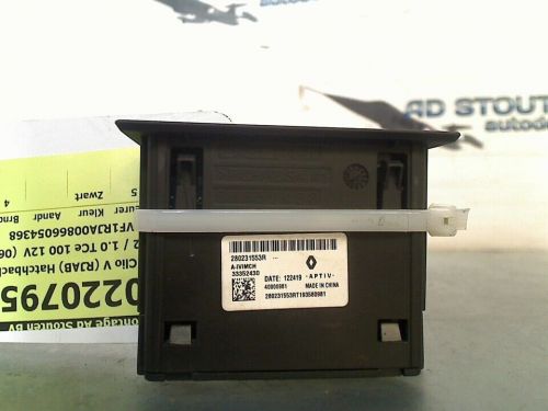 Aux port connection + usb renault clio v (rjab) 2020 280231553r-