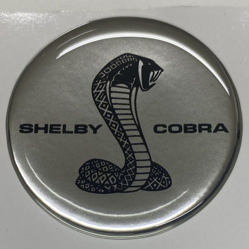 Shelby mustang key chain gt-350 gt-500 cobra snake vintage leather retro style