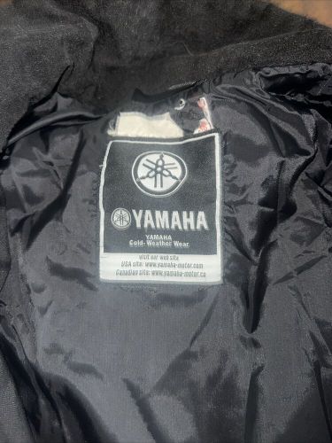 Vintage yamaha snowmobile jacket